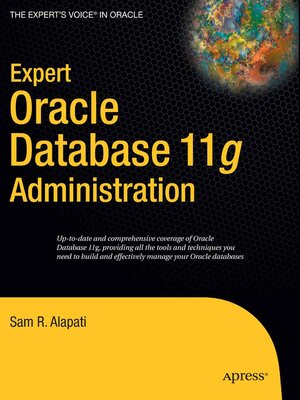 cover image of Expert Oracle Database 11g Administration